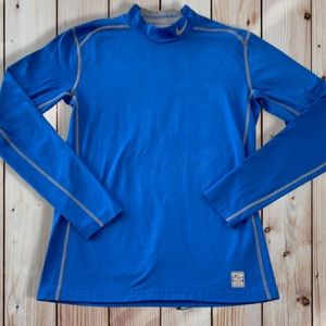 Nike Pro combat long sleeve top men's Medium fitted hyperwarm